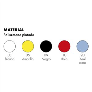 Estantería Polvara Kartell