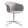 Silla Elefy tapizada &giratoria Tradition