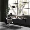 Silla Elefy tapizada &giratoria Tradition