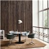 Silla Elefy tapizada &giratoria Tradition