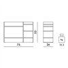 Contenedor Sound-Rack Kartell