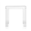 Mesita auxiliar Jolly Kartell