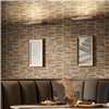 Aplique pared Minus Lumen Center