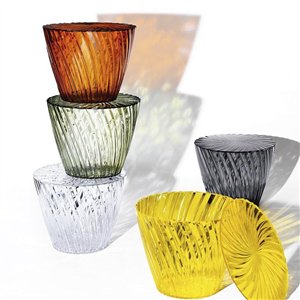 Mesita auxiliar Sparkle Kartell