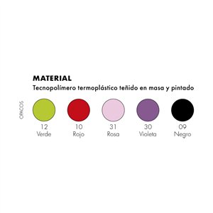 Mesita auxiliar Pilastro Kartell