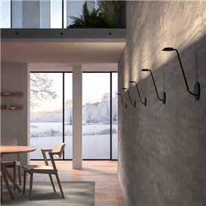 Aplique pared Swan Lumen Center