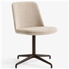 Silla Rely tapizada giratoria &Tradition