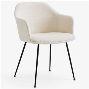 Sillón Rely tapizado &Tradition