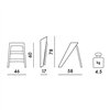 Escalera Upper Kartell