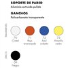 Perchero pared Hanger Kartell