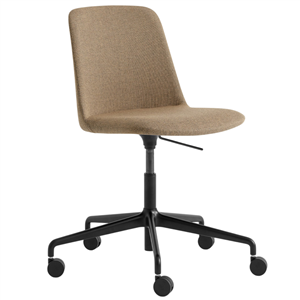 Silla Rely tapizada regulable &Tradition