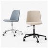 Silla Rely tapizada regulable &Tradition