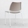 Silla Gas Blanca en polipropileno de Stua. Silla excelenete para oficina.