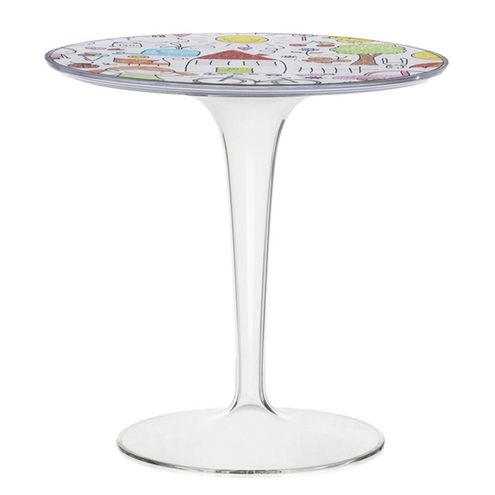 Mesa auxiliar Tip Top kids Kartell