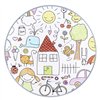 Mesa auxiliar Tip Top kids Kartell
