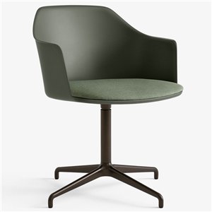 Sillón Rely giratorio &Tradition