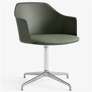 Sillón Rely giratorio &Tradition