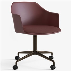 Sillón Rely giratorio &Tradition