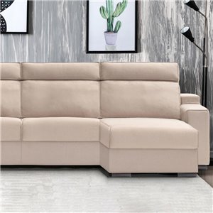 Sofá cama chaise longue Rolling Francés Bañón
