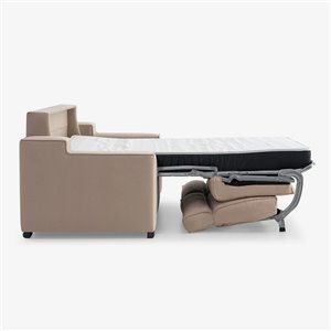 Sofá cama chaise longue Rolling Francés Bañón