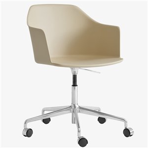 Sillón Rely plástico regulable &Tradition