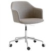 Sillón Rely tapizado regulable &Tradition