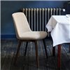 Silla Rely madera tapizada &Tradition
