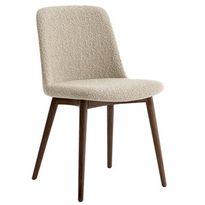 Silla Rely madera tapizada &Tradition