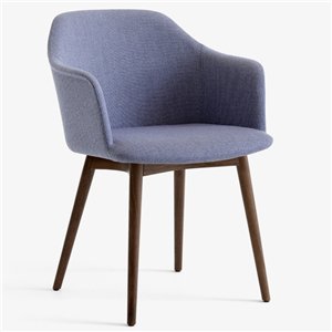 Sillón Rely madera tapizada &Tradition