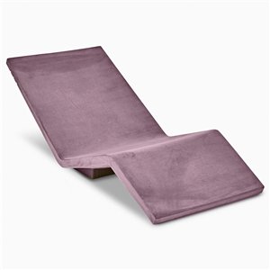 Tumbona Aqua Moleskin Serralunga
