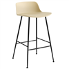 Taburete Rely respaldo bajo &Tradition