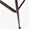 Taburete Rely respaldo bajo &Tradition