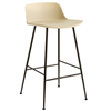Taburete Rely respaldo bajo &Tradition