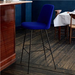 Taburete Rely tapizado &Tradition