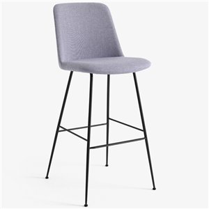 Taburete Rely tapizado &Tradition