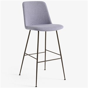 Taburete Rely tapizado &Tradition