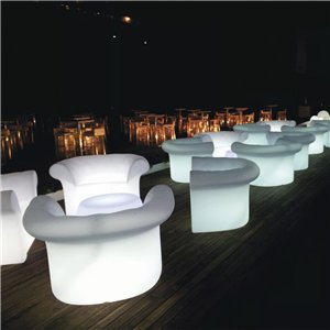 Sillón con luz  Sirchester Serralunga
