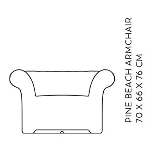 Sillón con luz  Sirchester Serralunga