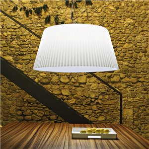 Lámpara colgante Lampa-daria Serralunga