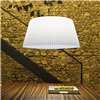 Lámpara colgante Lampa-daria Serralunga