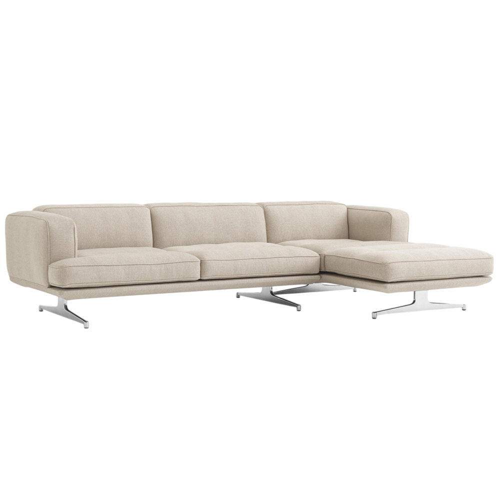 Sofá Inland Chaise longue &Tradition