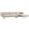 Sofá Inland Chaise longue &Tradition