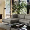 Sofá Inland Chaise longue &Tradition