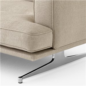 Sofá Inland Chaise longue &Tradition