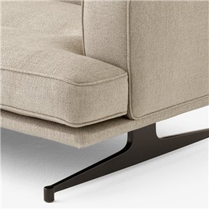 Sofá Inland Chaise longue &Tradition