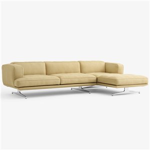 Sofá Inland Chaise longue &Tradition