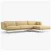Sofá Inland Chaise longue &Tradition