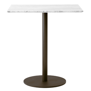 Mesa In Between rectangular fenix/mármol &Tradition