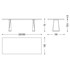 Mesa Simple Swing Riva1920