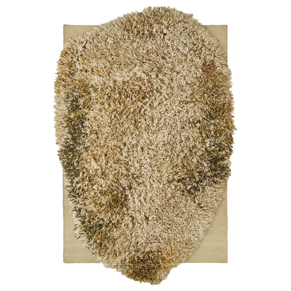 Alfombra Alga - Ochre